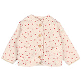 Buho BB Mini Cuore Jacket Cream Pink