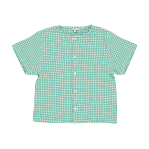 Bebe Organic Leo Shirt Mediterranean