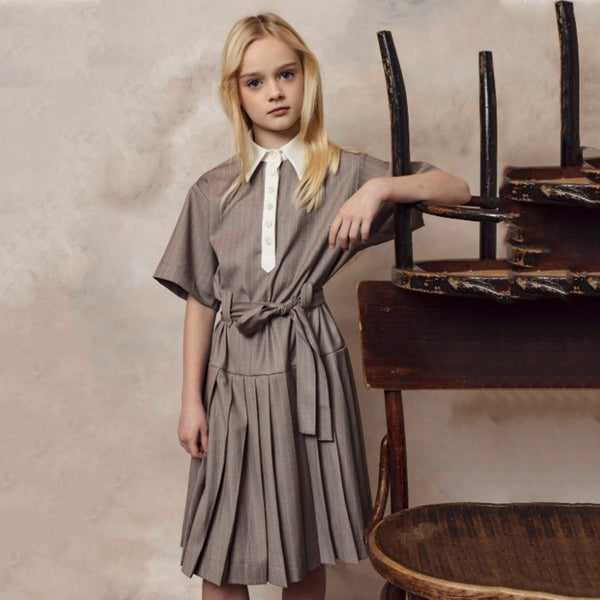 Unlabel Dew Dress Sand Stripes