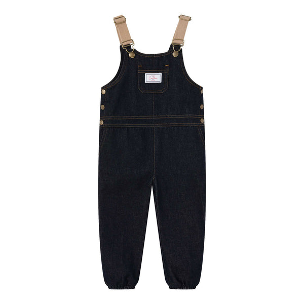 Coco Blanc Denim Overalls
