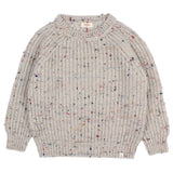 Buho Botonato Jumper Pearl Grey