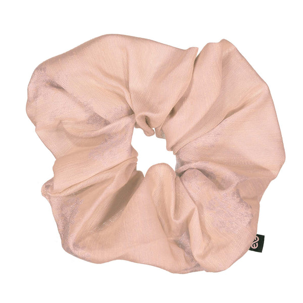 Knot Hairbands Bloom Scrunchie // Blush