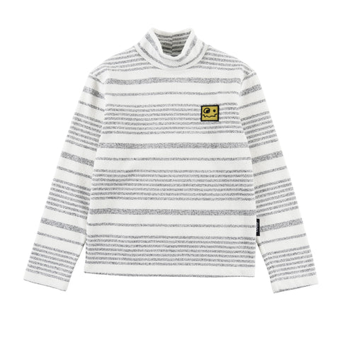 Loud Apparel Bond T-Shirt Slim Ecru/Grey