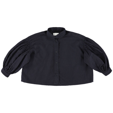 Morley Zita Girls Shirt Bleu