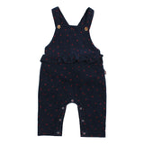 Buho BB Mini Cuore Dungaree Navy