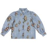 Morley Zima Girls Shirt Bleu