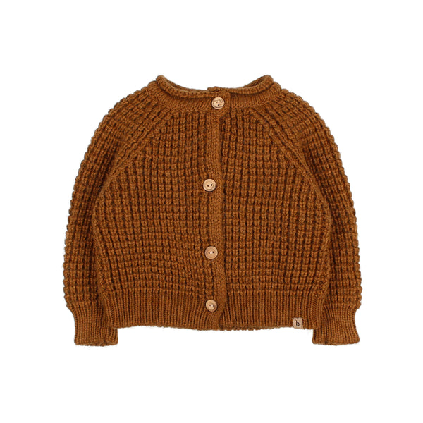 Buho BB Soft Knit Cardigan Toffee