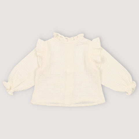 The New Society Glacier Baby Blouse Vanilla Cream