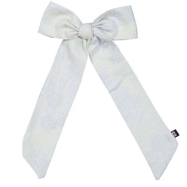 Knot Hairbands Bloom Bow // Blue