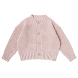 Tocoto Vintage Baby Knitted Cardigan Pink