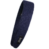 Knot Hairbands Woolen Headband // Navy