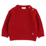 Buho BB Basic Jumper Cherry by Búho Barcelona