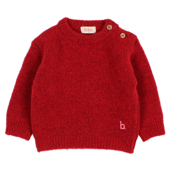 Buho BB Basic Jumper Cherry by Búho Barcelona