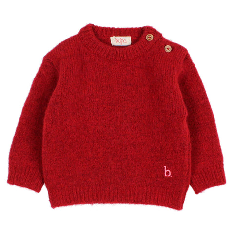Buho BB Basic Jumper Cherry by Búho Barcelona