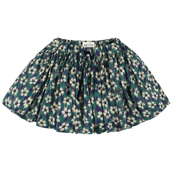Morley Sprint Long Girls Skirt Navy