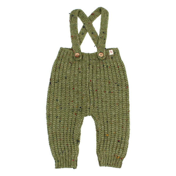 Buho BB Botonato Jumpsuit Green Tea