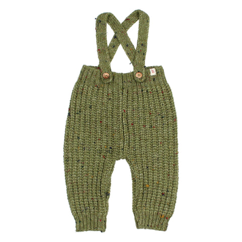Buho BB Botonato Jumpsuit Green Tea