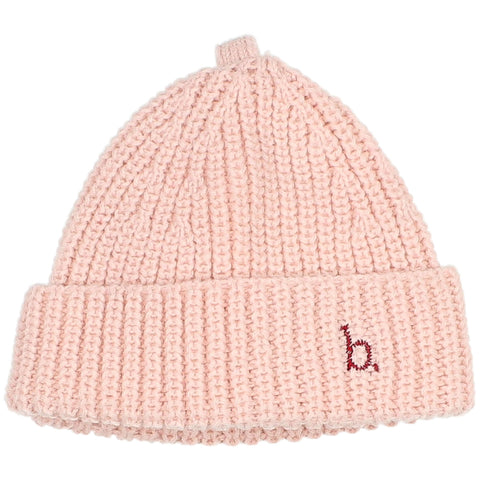 Buho Soft Knit Beannie Rose