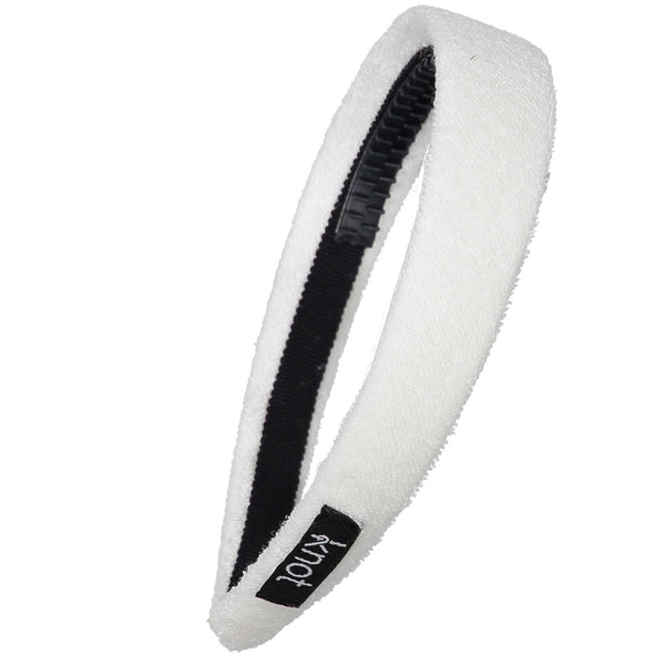 Knot Hairbands Cabana Headband // White