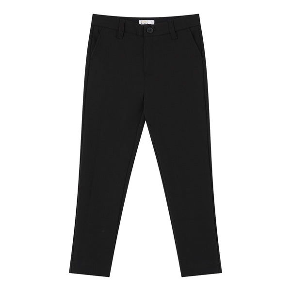 Coco Blanc Woven Pants Black