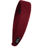 Knot Hairbands Woolen Headband // Burgundy