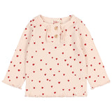 Buho BB Mini Cuore T-Shirt Cream Pink