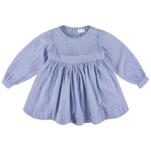 Morley Zakia Long Girls Dress Brie