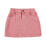 Tocoto Vintage Twill Skirt Pink