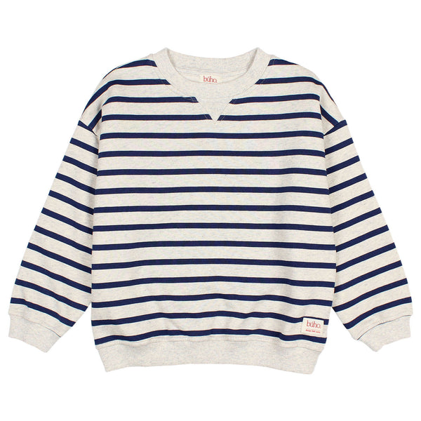 Buho Sailor Sweatshirt Marine