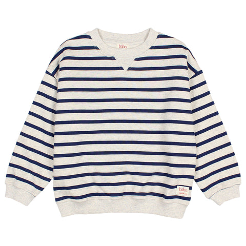 Buho Sailor Sweatshirt Marine