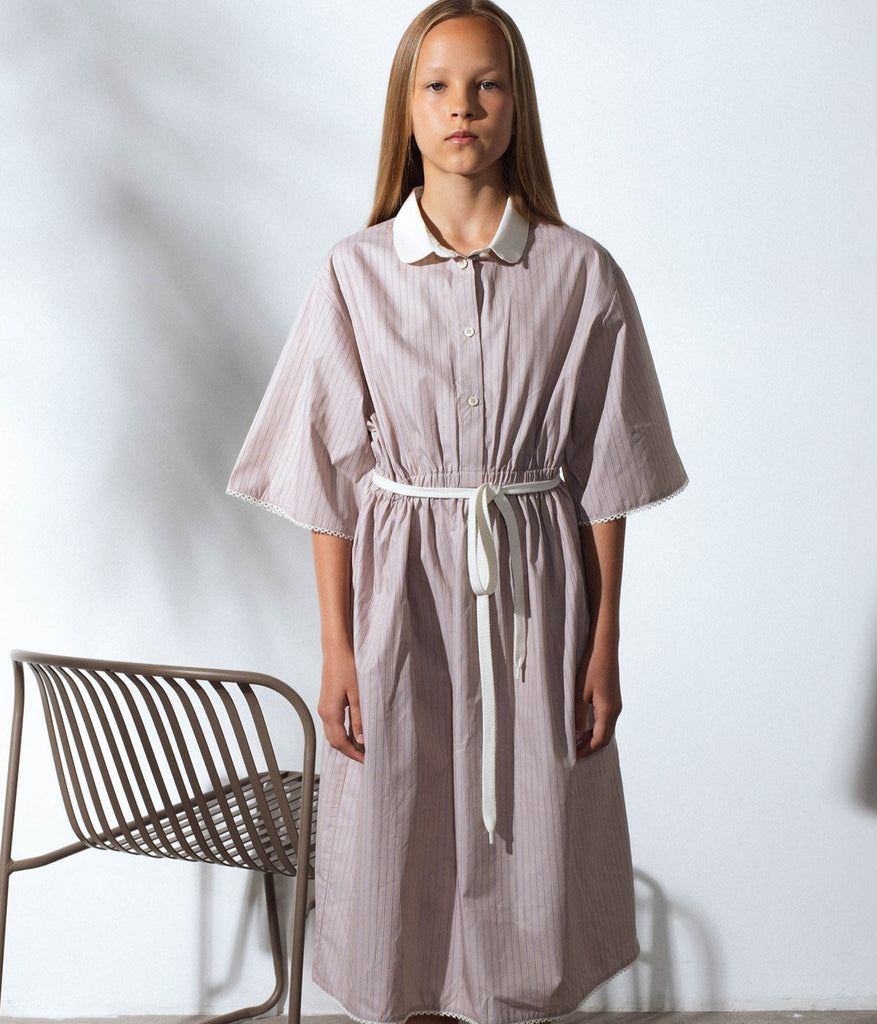 Unlabel Blur Dress Sand Stripes Unlabel Blur Dress Sand Stripes
