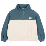 Buho Soft Zip Sweatshirt Harbour