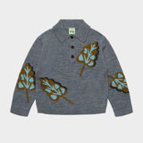 FUB Jaquard Polo Steel