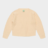 FUB Structure Sweater Creme