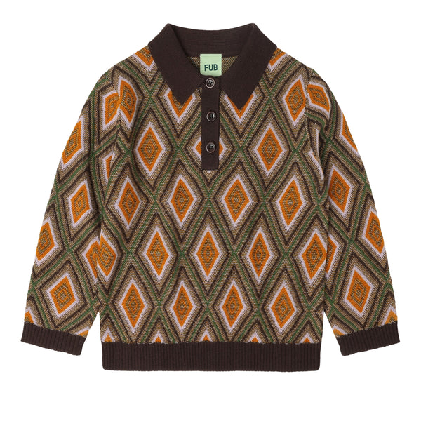 Fub Harlekin Polo Mocca