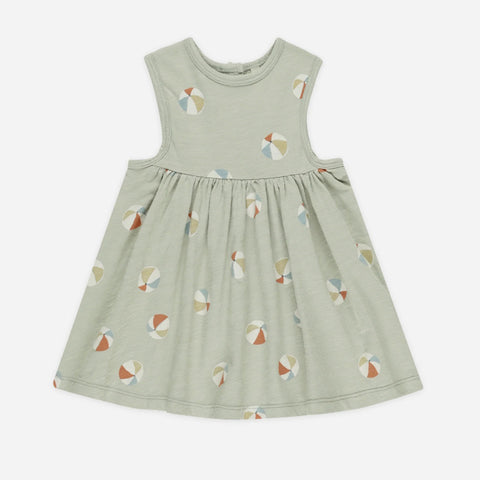 RYLEE & CRU LAYLA DRESS || BEACH BALLS