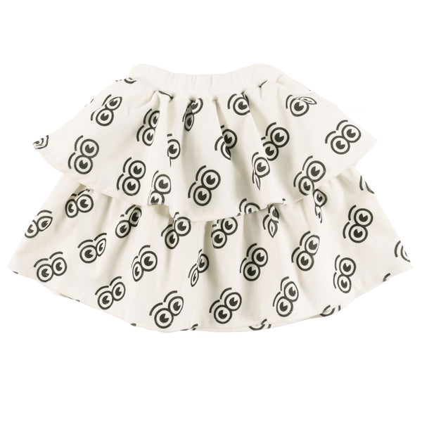 Loud Apparel Nurture Skirt Panelled Sand/Anthracite Aop