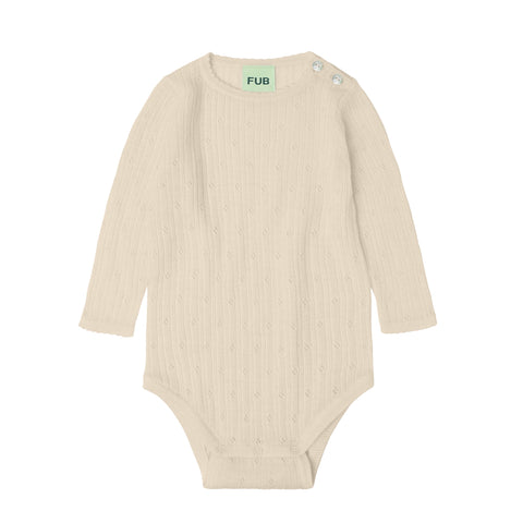 Fub Baby Pointelle Body AW25