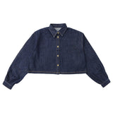 Coco Blanc Denim Shirt
