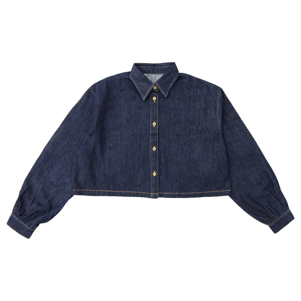 Coco Blanc Denim Shirt