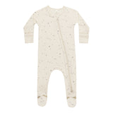 QUINCY MAE BAMBOO ZIP FOOTIE || TWINKLE