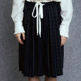 Unlabel Pitt Skirt Green Checks