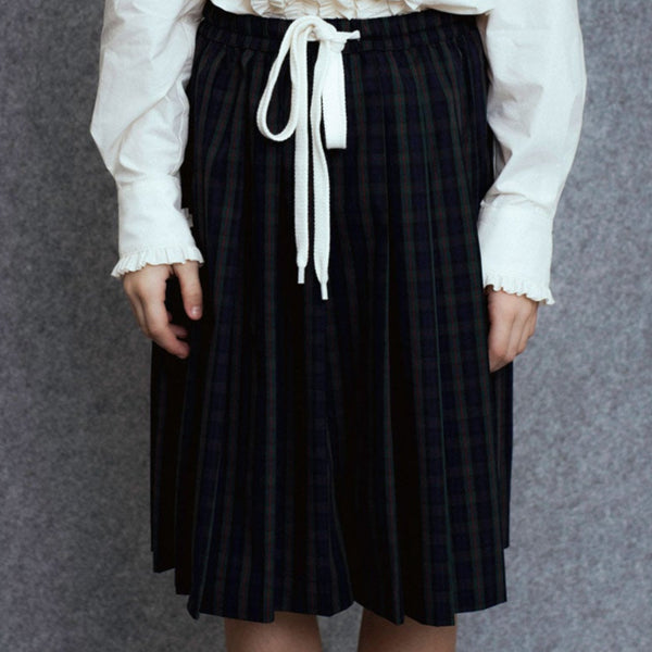 Unlabel Pitt Skirt Green Checks