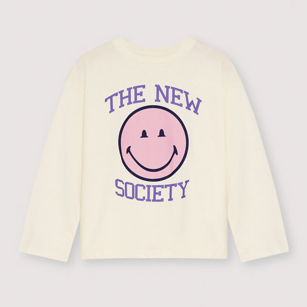 The New Society Smiley T-Shirt