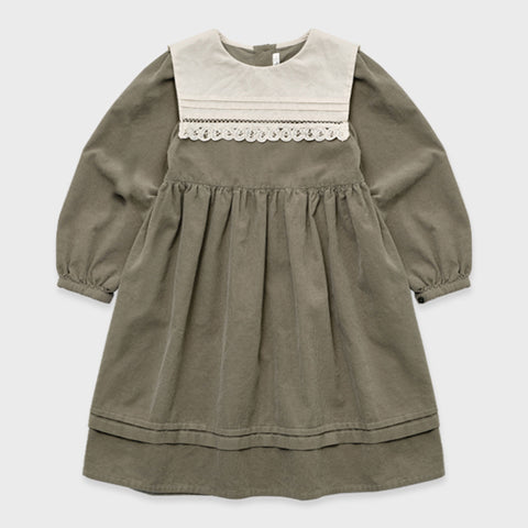 Louisiella Agriche Corduroy Dress