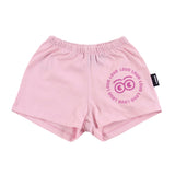 Loud Apparel Hotel Shorts Soft Pink/Rose Print