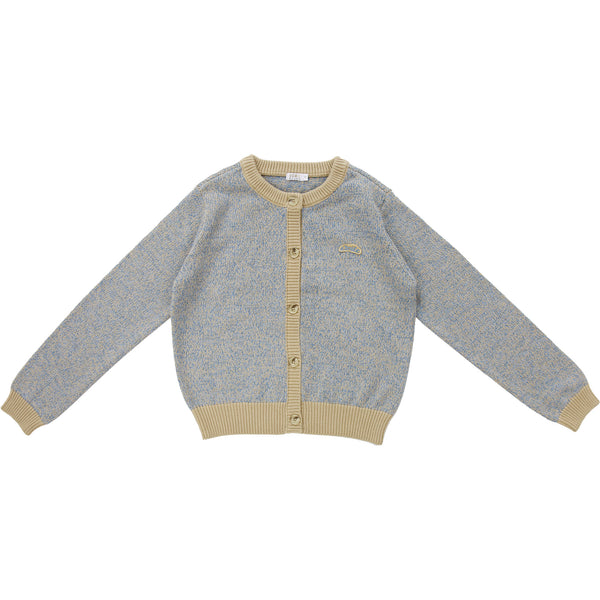 Coco Blanc Speckled Cardigan