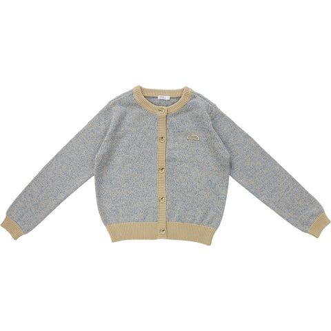 Coco Blanc Speckled Cardigan