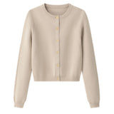 Coco Blanc Teen Cardigan Tan