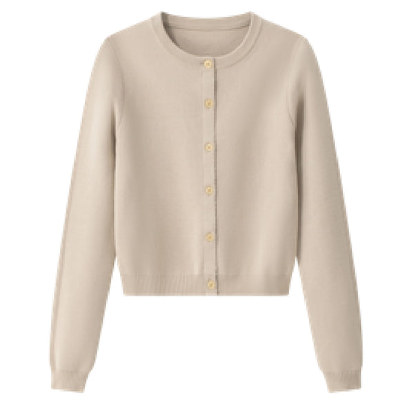 Coco Blanc Teen Cardigan Tan